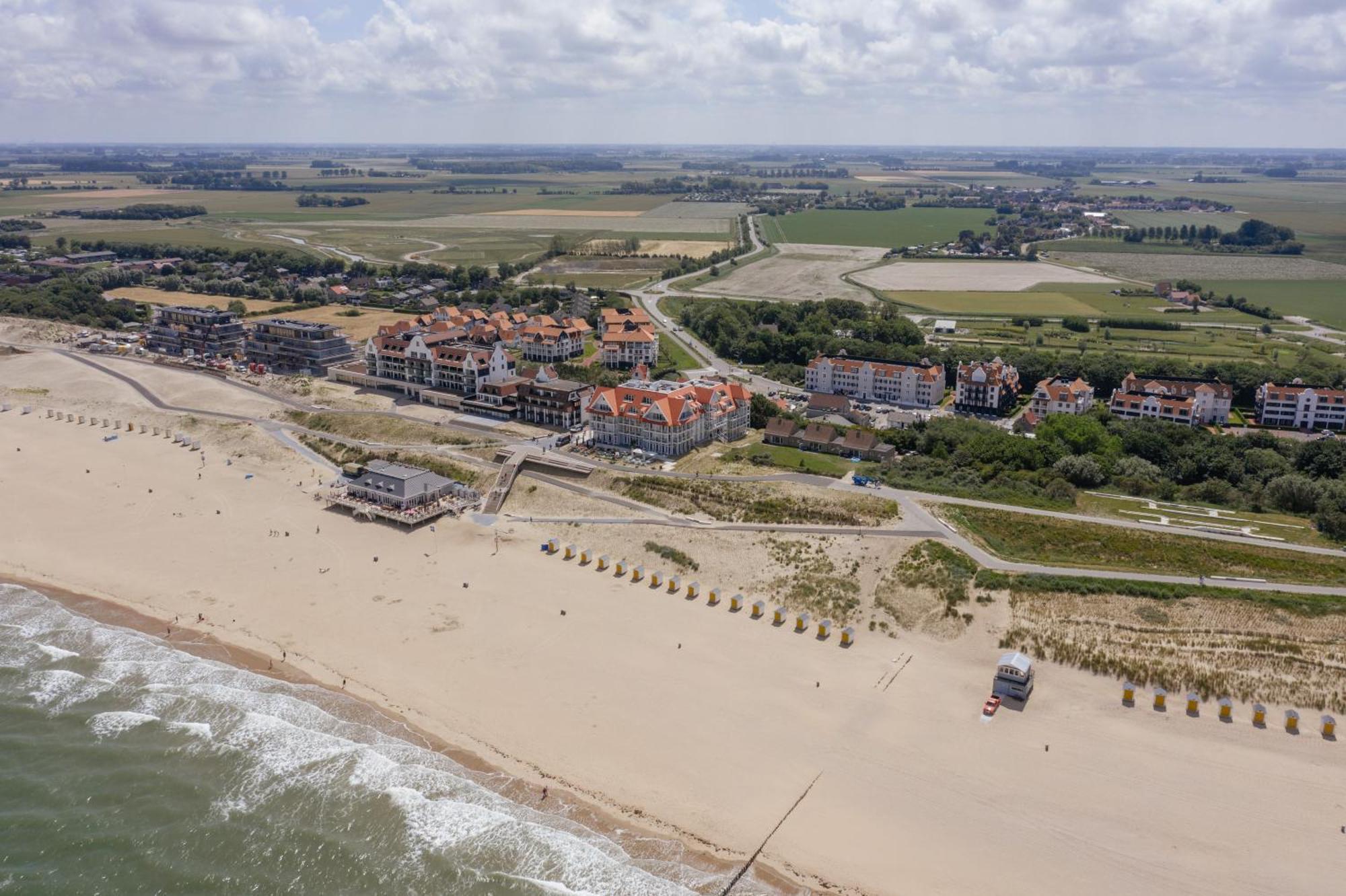 Ferienwohnung Duinhof Cadzand Exterior foto