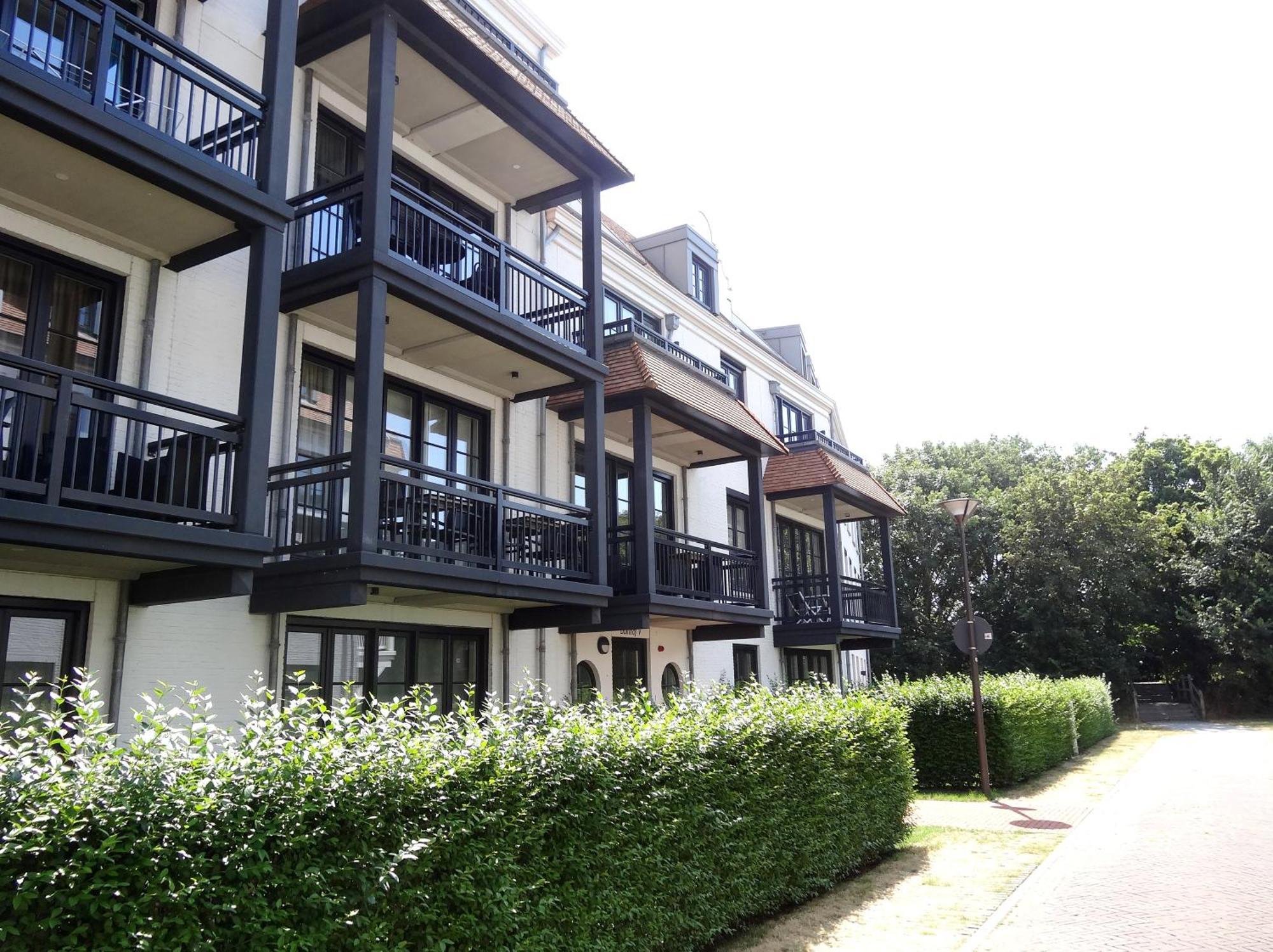 Ferienwohnung Duinhof Cadzand Exterior foto