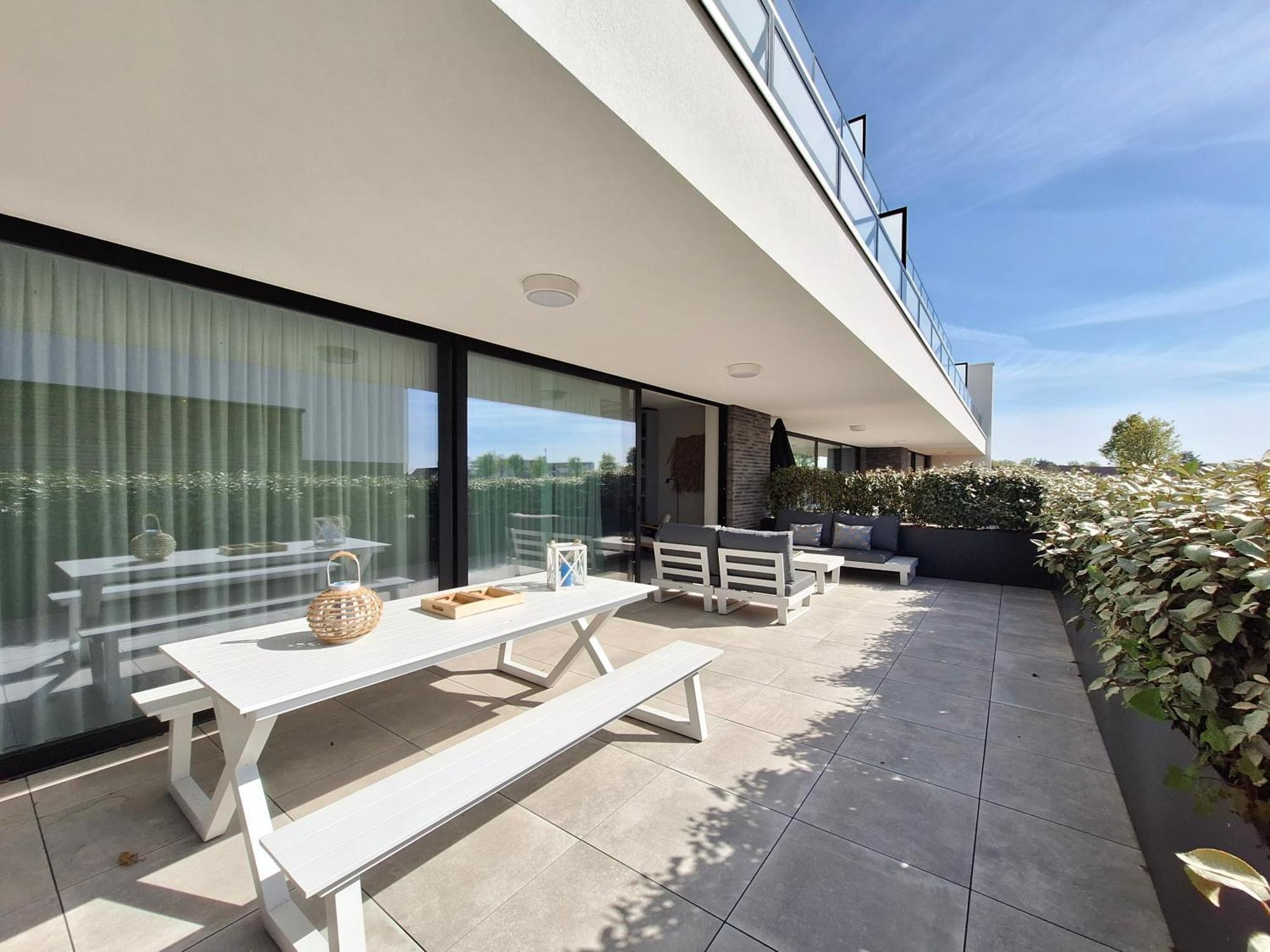 Ferienwohnung Duinhof Cadzand Exterior foto