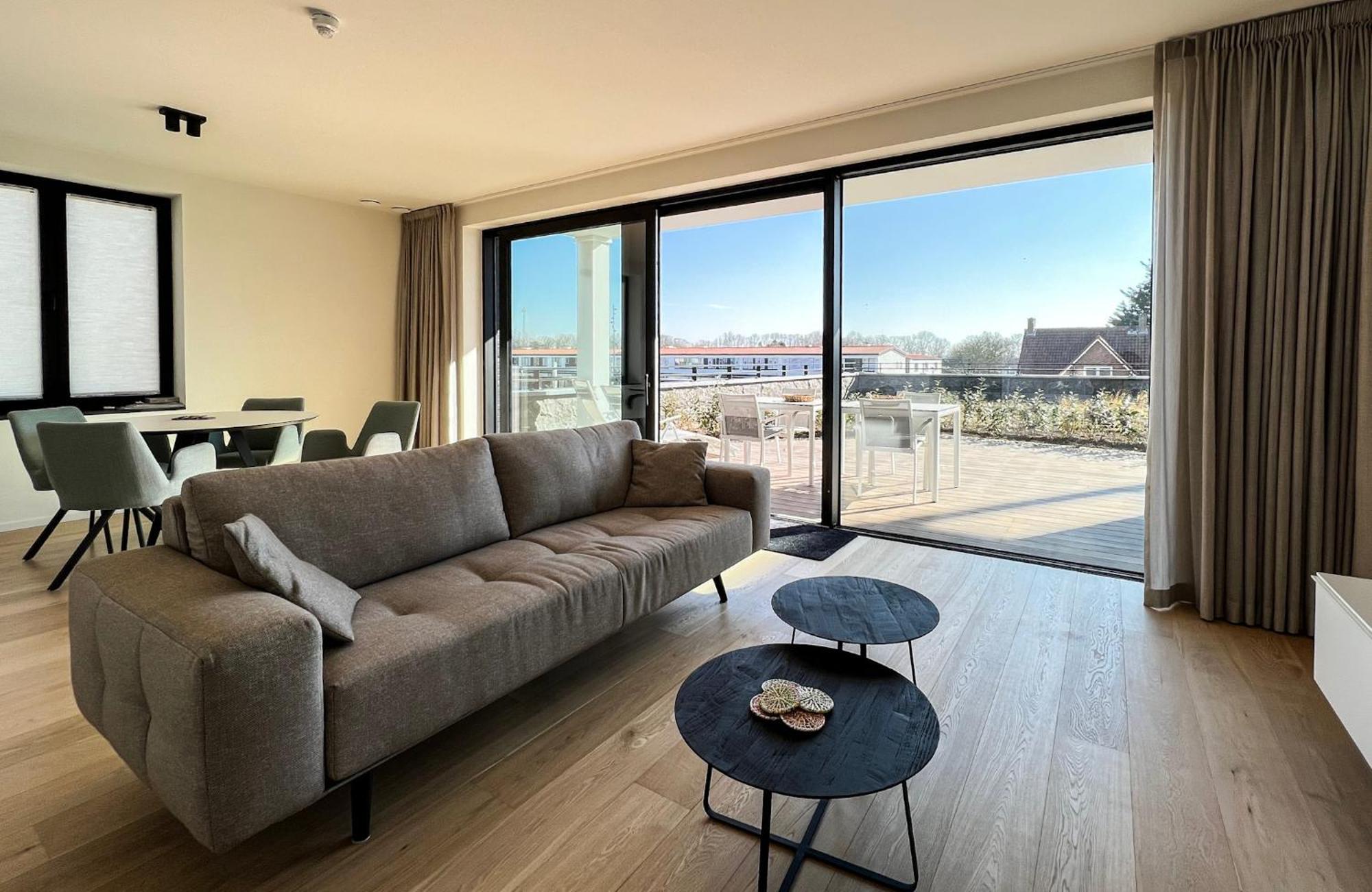 Ferienwohnung Duinhof Cadzand Zimmer foto