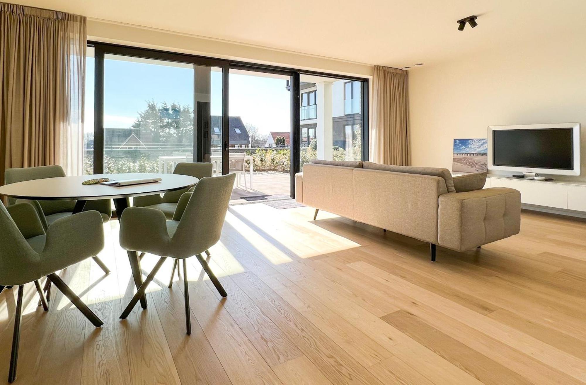 Ferienwohnung Duinhof Cadzand Zimmer foto