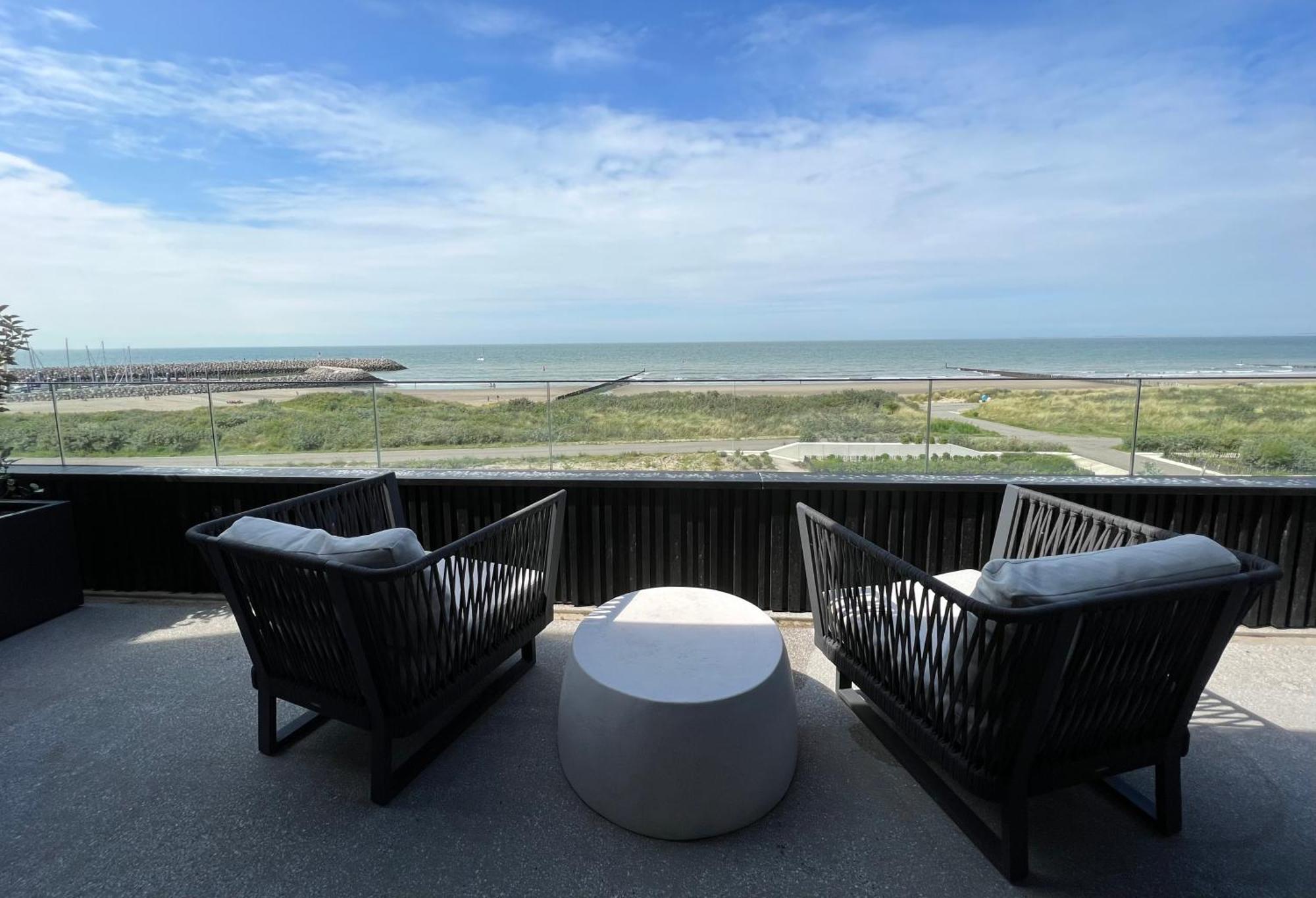 Ferienwohnung Duinhof Cadzand Zimmer foto