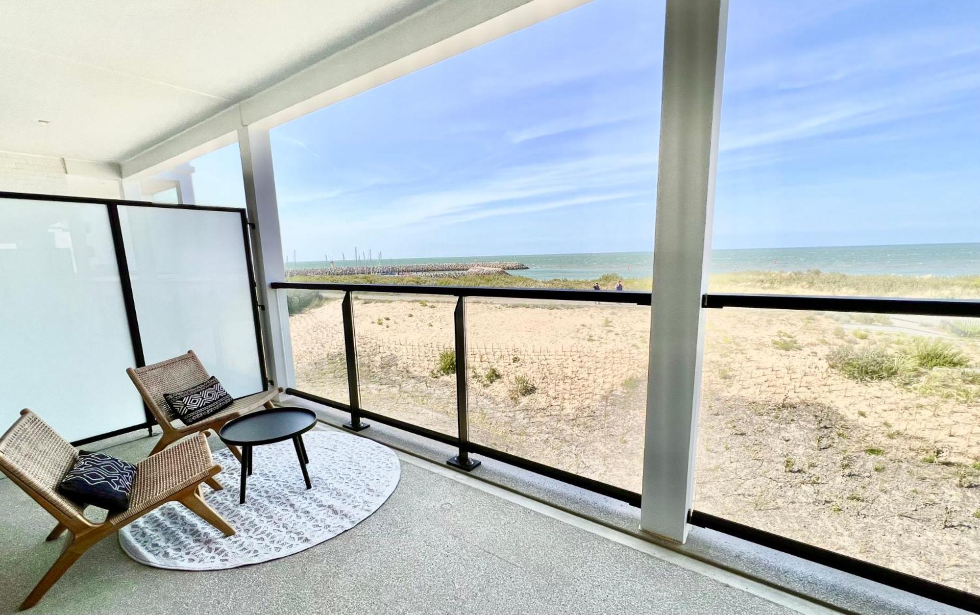 Ferienwohnung Duinhof Cadzand Zimmer foto