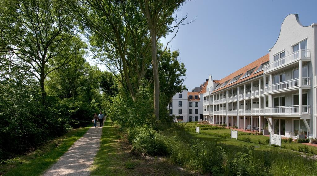 Ferienwohnung Duinhof Cadzand Exterior foto