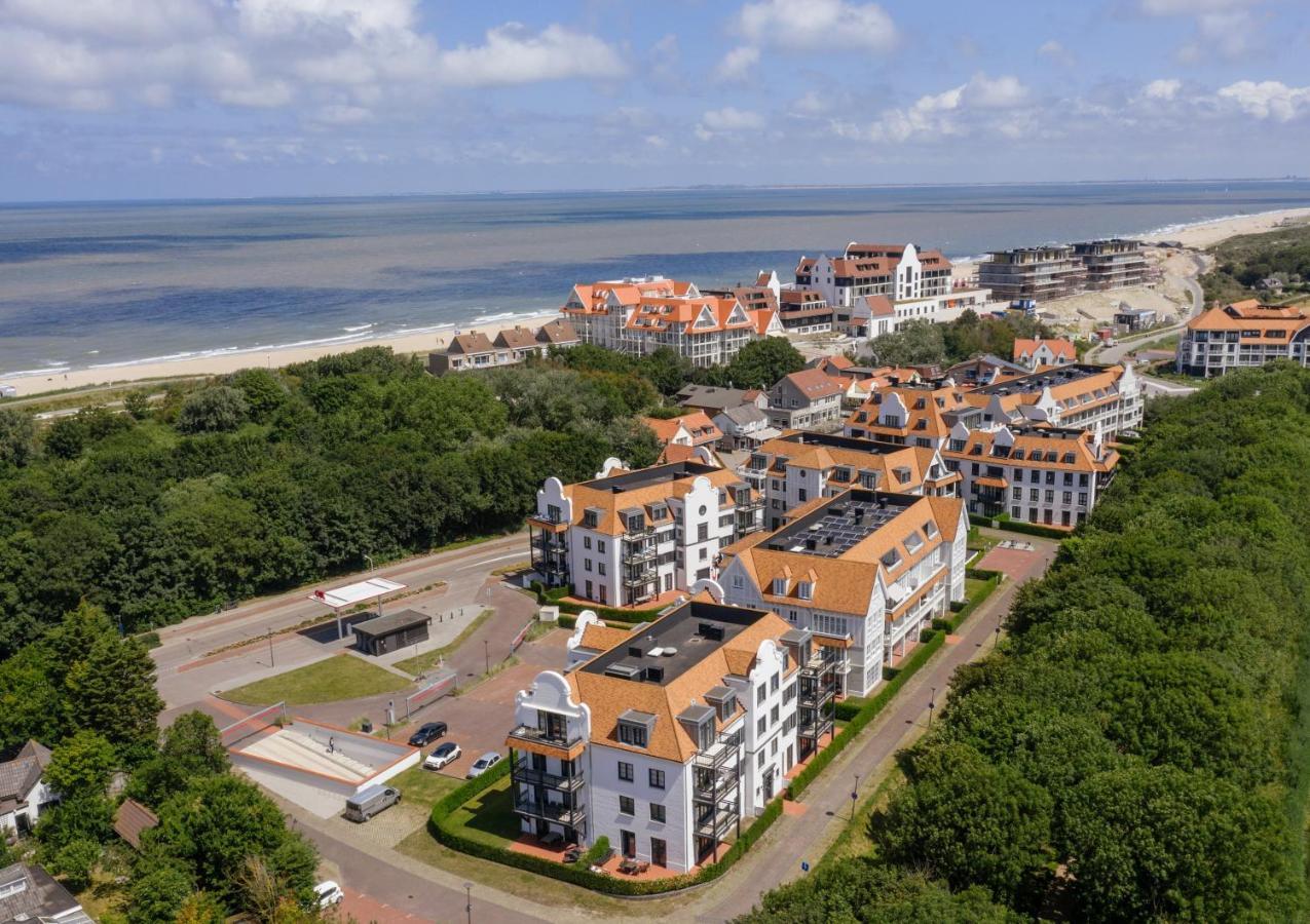 Ferienwohnung Duinhof Cadzand Exterior foto